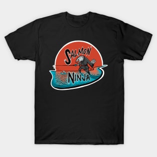 Salmon Ninja T-Shirt